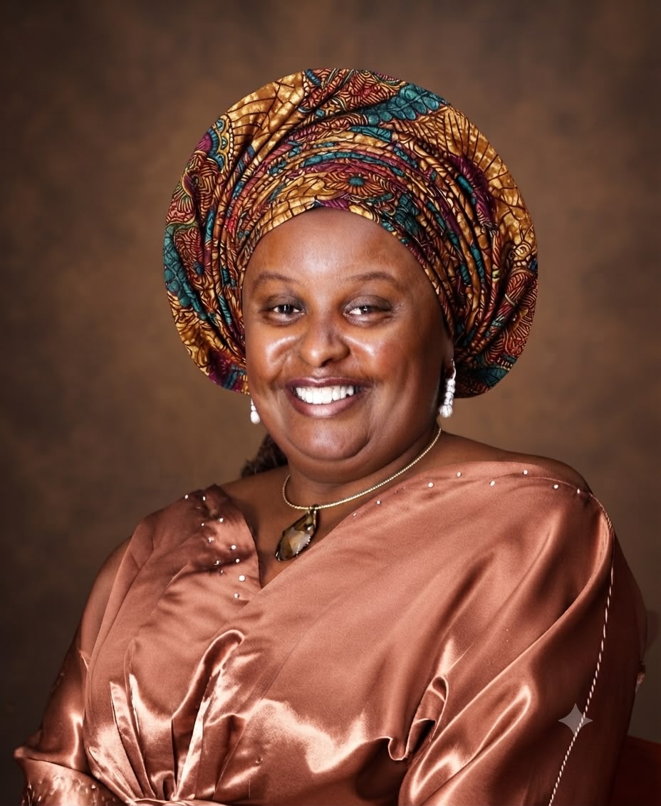 Portrait of Anne Wairu.