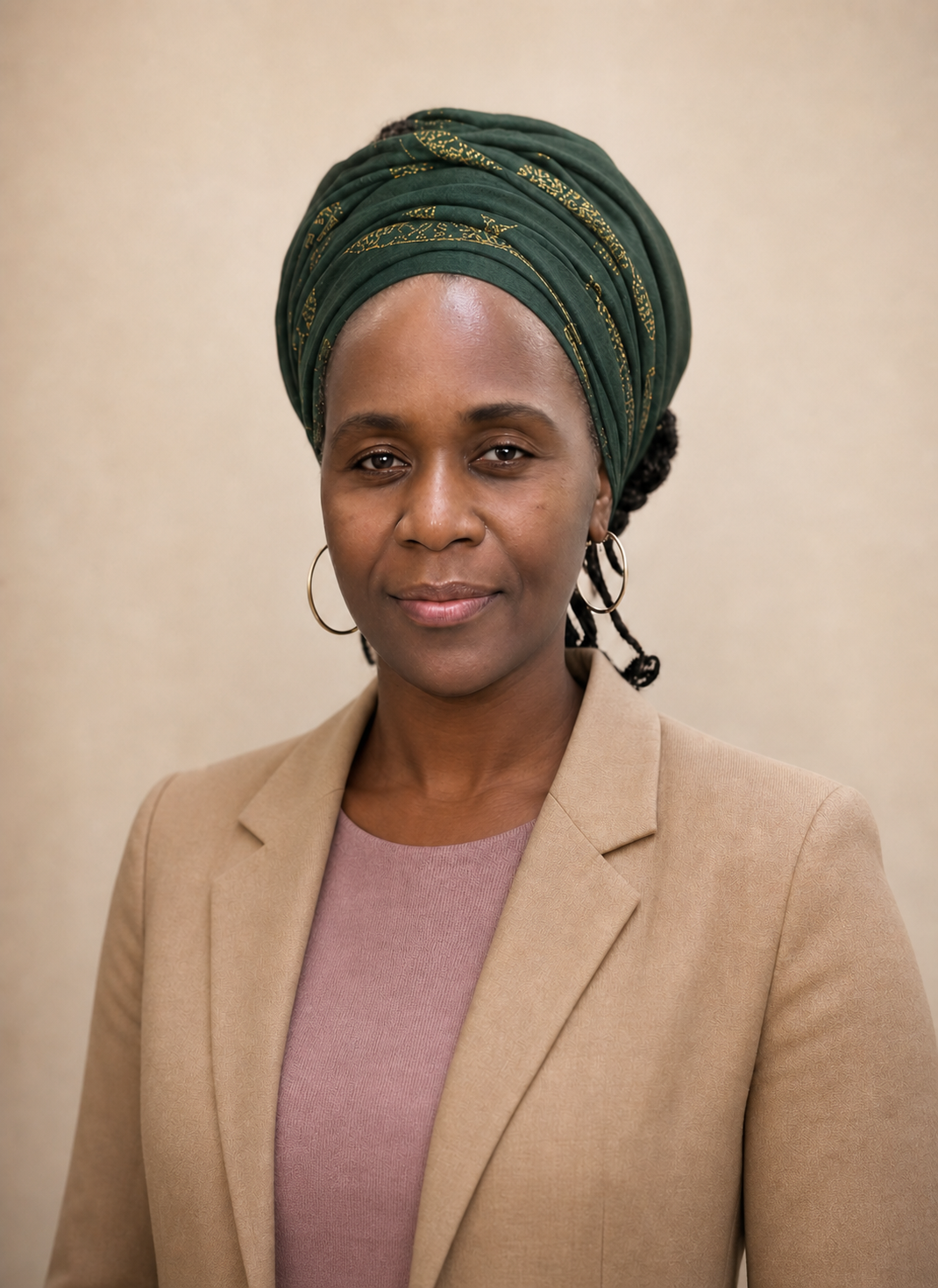Portrait of Dr Nomsa Wayland.